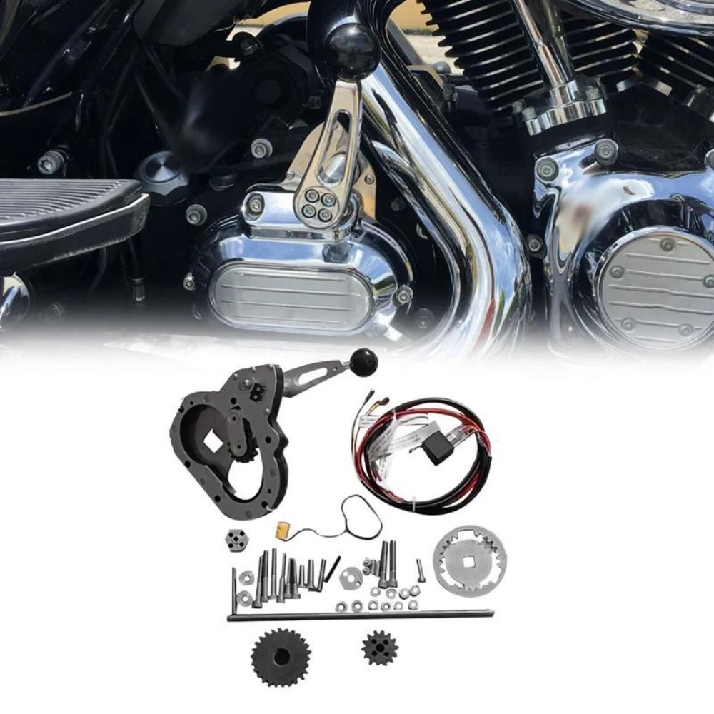 Motorcycle Gear Tidy - ชุดเกียร์ถอยหลัง MMD-RG05 5 สปีด แบบ Billet