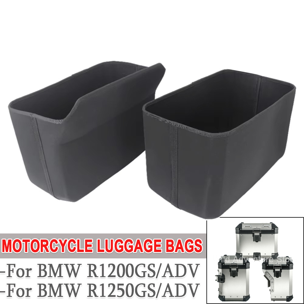 Motorcycle Gear Pants - กล่องใส่สัมภาระสำหรับรถจักรยานยนต์ ฝาครอบภาชนะด้านใน สำหรับ BMW R1250GS R1200GS