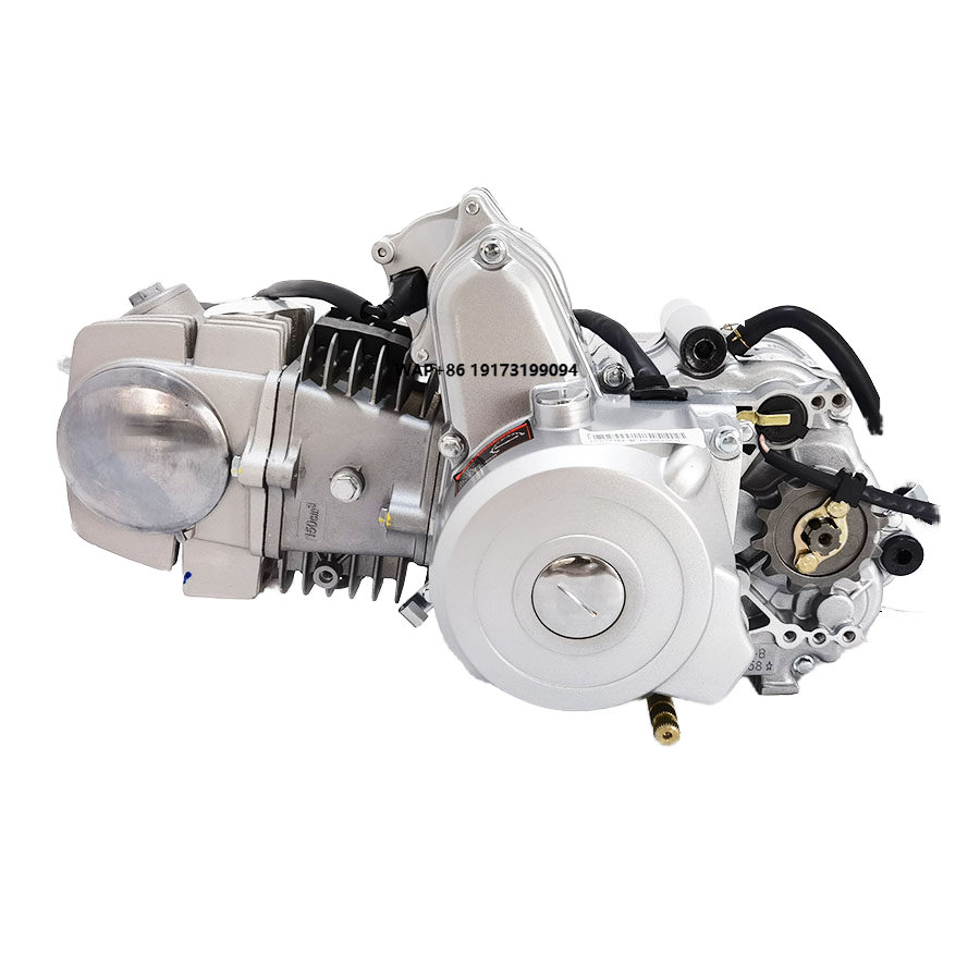 Motorcycle Gear Auto - เครื่องยนต์ 125 ซีซี 4 จังหวะ CDI