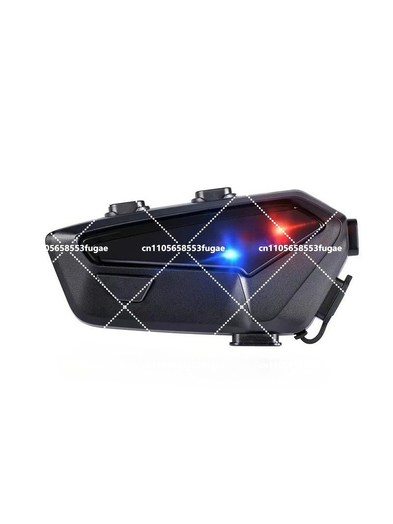 Intercom Headset Helmet - อินเตอร์คอมบลูทูธสำหรับ 4-6 คนขับขี่ ชุดหูฟังบลูทูธสำหรับหมวกกันน็อค อินเตอร์คอมสำหรับมอเตอร์ไซค์