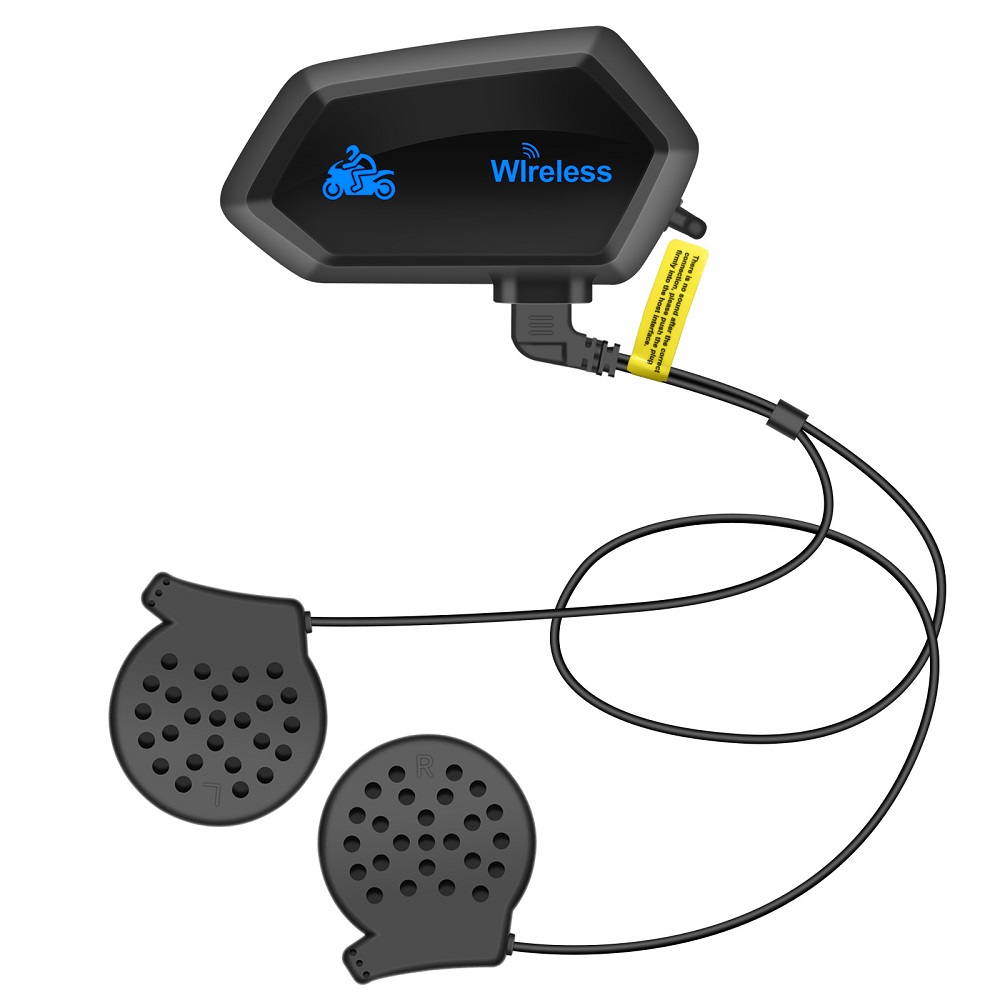 Intercom Headset Helmet - ชุดหูฟังหมวกกันน็อคอินเตอร์คอมรถจักรยานยนต์ชุดโทรศัพท์แฮนด์ฟรีไร้สาย5.0บลูทูธ M01