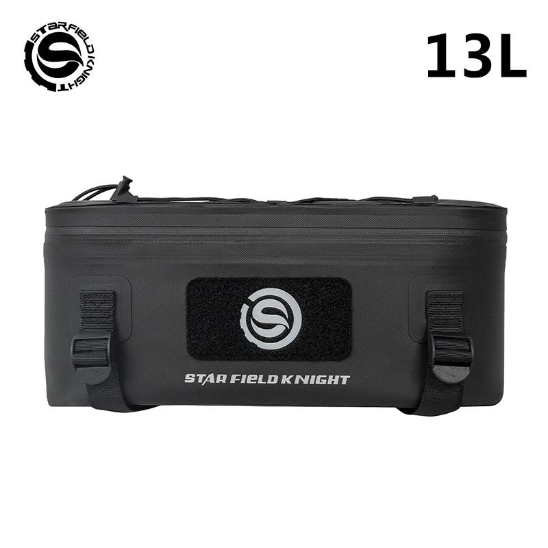 Motorcycle Gear Tidy - กระเป๋าติดมอเตอร์ไซค์ SFK Universal 13 ลิตร สีดำ