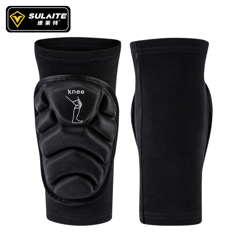 Motorcycle Gear Sleeve - SULAITE แผ่นรองเข่าสำหรับขี่มอเตอร์ไซค์ แผ่นรองเข่าแบบนุ่ม ระบายอากาศได้ดี ป้องกันการล้ม อุปกรณ์ขี่มอเตอร์ไซค์กลางแจ้ง
