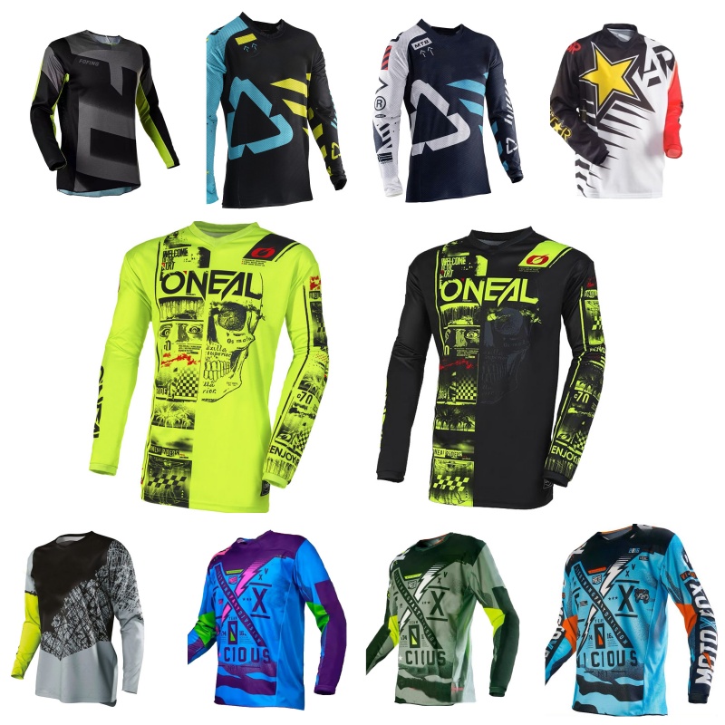 เสื้อมอเตอร์ครอสระบายอากาศได้ด - Motorcycle Gear Sleeve บทวิจารณ์และราคา