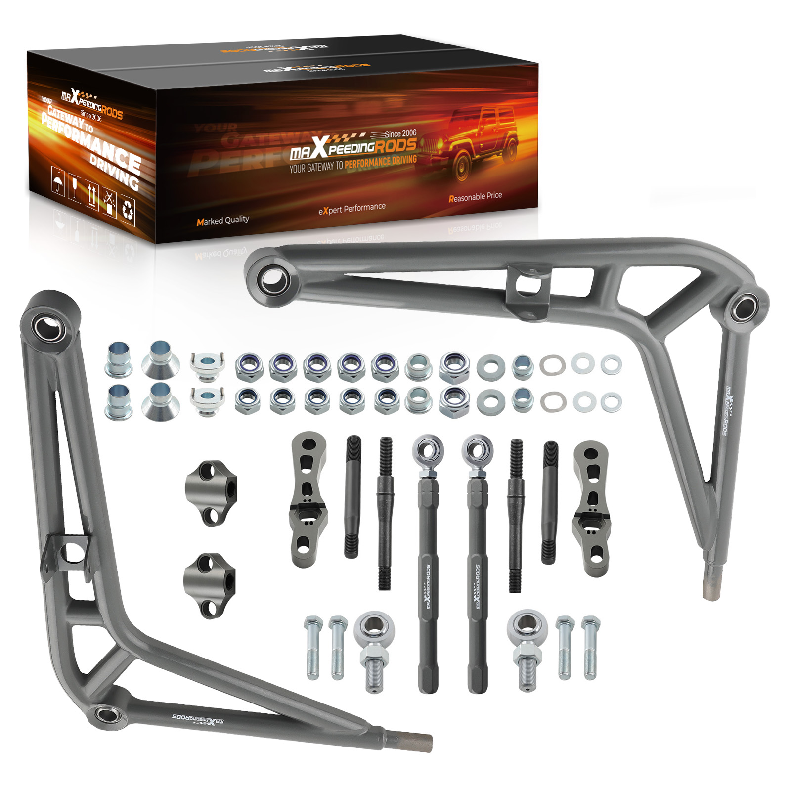 ชุดควบคุมแขนล่างด้านหน้าสำหรับ - Motorcycle Gear Near Me บทวิจารณ์และราคา