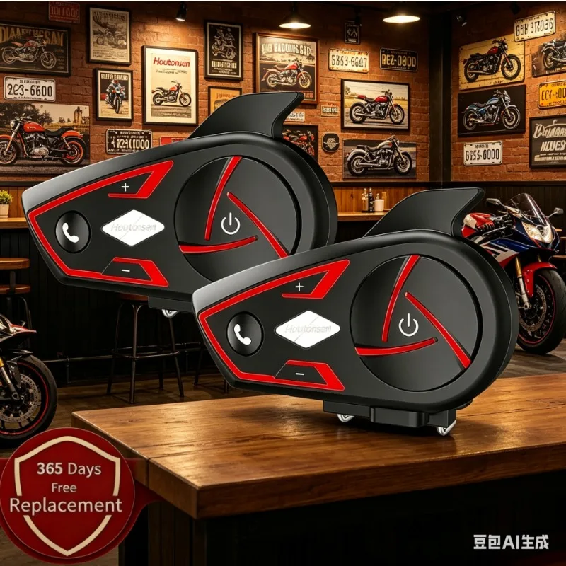 ชุดหูฟังติดหมวกกันน็อค S3 ระยะ - Intercom Headset Helmet บทวิจารณ์และราคา