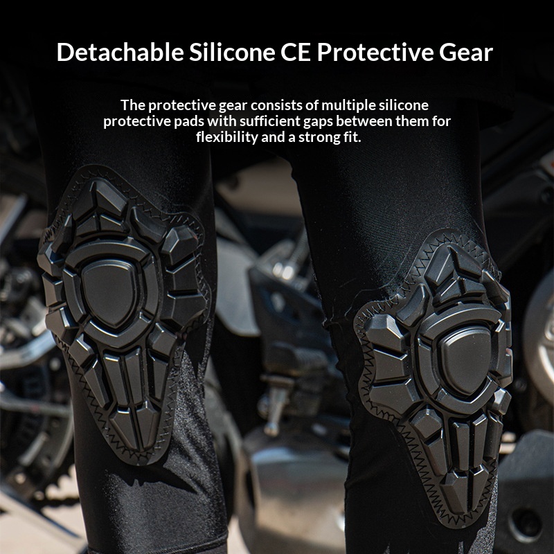 ปลอกแขนกันแดดสำหรับมอเตอร์ไซค์ - Motorcycle Gear Sleeve บทวิจารณ์และราคา