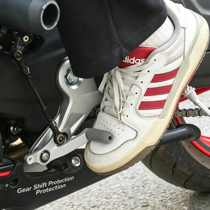 ปลอกหุ้มกันลื่นสำหรับคันเกียร์ - Motorcycle Gear Sleeve บทวิจารณ์และราคา