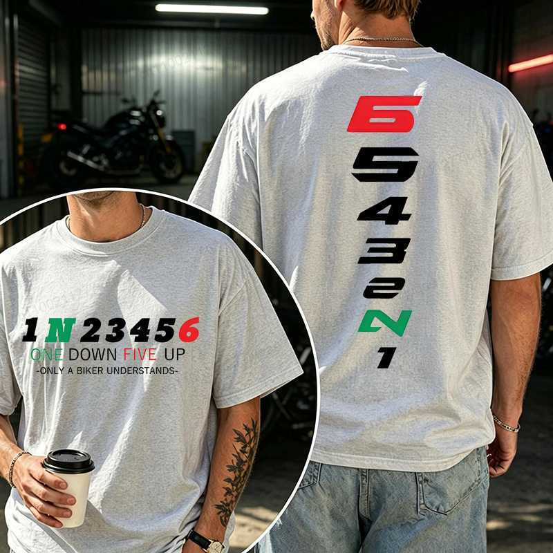 ฮาราจูกุ สตรีทแวร์ 1N23456 เสื - Motorcycle Gear Sleeve บทวิจารณ์และราคา