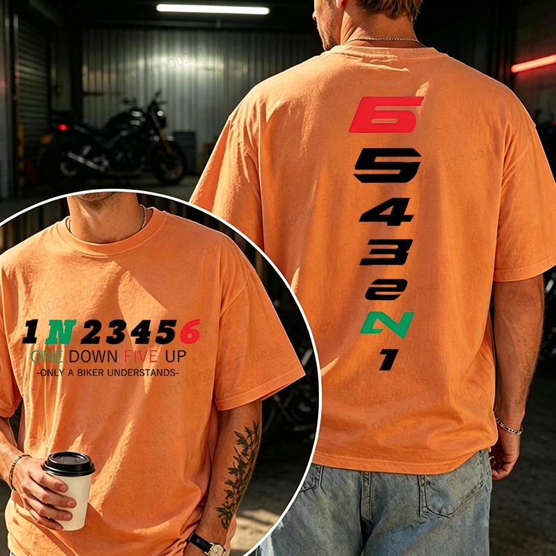 ฮาราจูกุ สตรีทแวร์ 1N23456 เสื - Motorcycle Gear Sleeve บทวิจารณ์และราคา