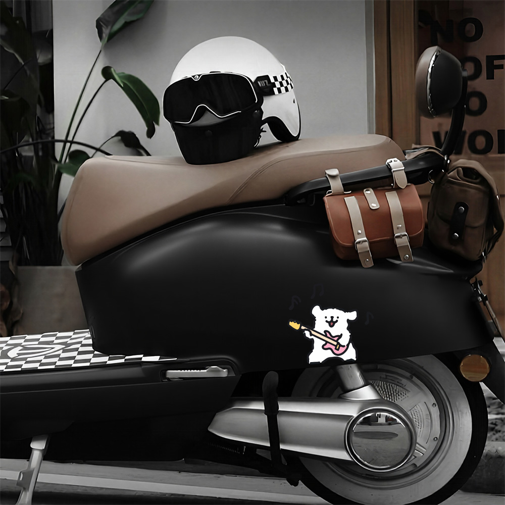 สติกเกอร์ติดกระจกรถยนต์ลายสุนั - Motorcycle Gear Auto บทวิจารณ์และราคา