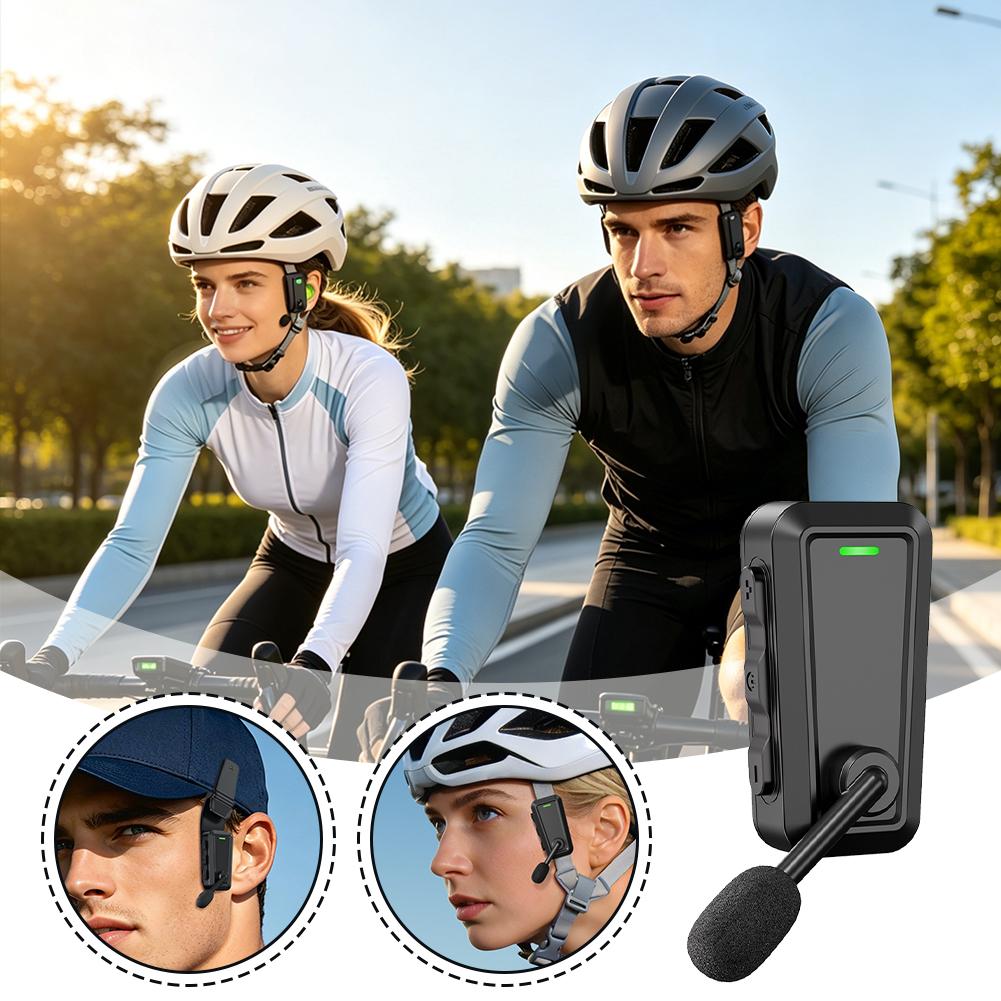 หมวกกันน็อคมอเตอร์ไซค์ตัดเสียง - Intercom Headset Helmet บทวิจารณ์และราคา