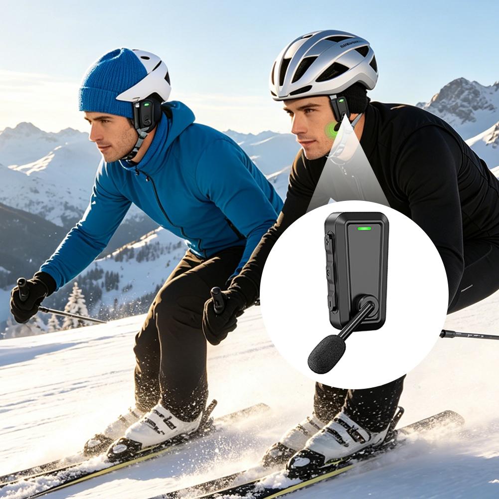 ชุดหูฟังอินเตอร์คอมไร้สายสำหรั - Intercom Headset Helmet บทวิจารณ์และราคา
