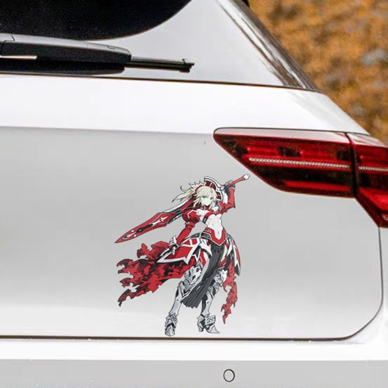 สติ๊กเกอร์ติดรถยนต์ Fate Mordr - Motorcycle Gear Auto บทวิจารณ์และราคา