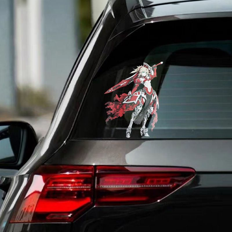 สติ๊กเกอร์ติดรถยนต์ Fate Mordr - Motorcycle Gear Auto บทวิจารณ์และราคา