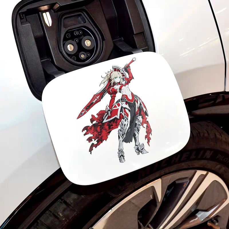 สติ๊กเกอร์ติดรถยนต์ Fate Mordr - Motorcycle Gear Auto บทวิจารณ์และราคา