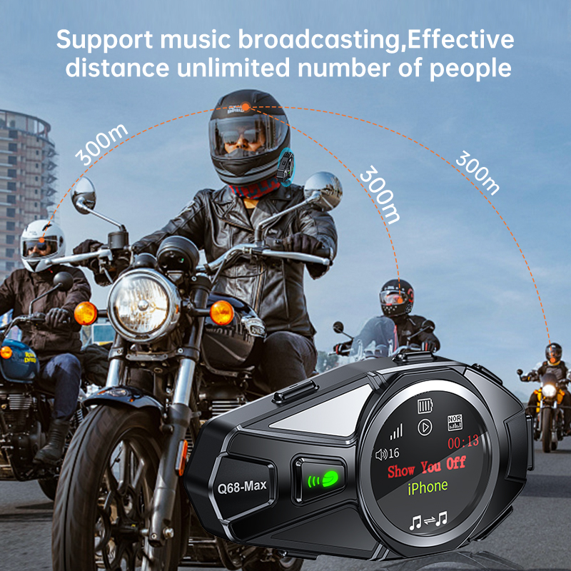 ชุดหูฟังอินเตอร์คอมสำหรับรถจัก - Intercom Headset Helmet บทวิจารณ์และราคา