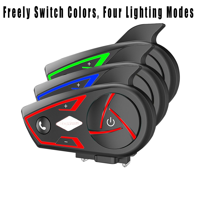 ชุดหูฟังบลูทูธสำหรับหมวกกันน็อ - Intercom Headset Helmet บทวิจารณ์และราคา