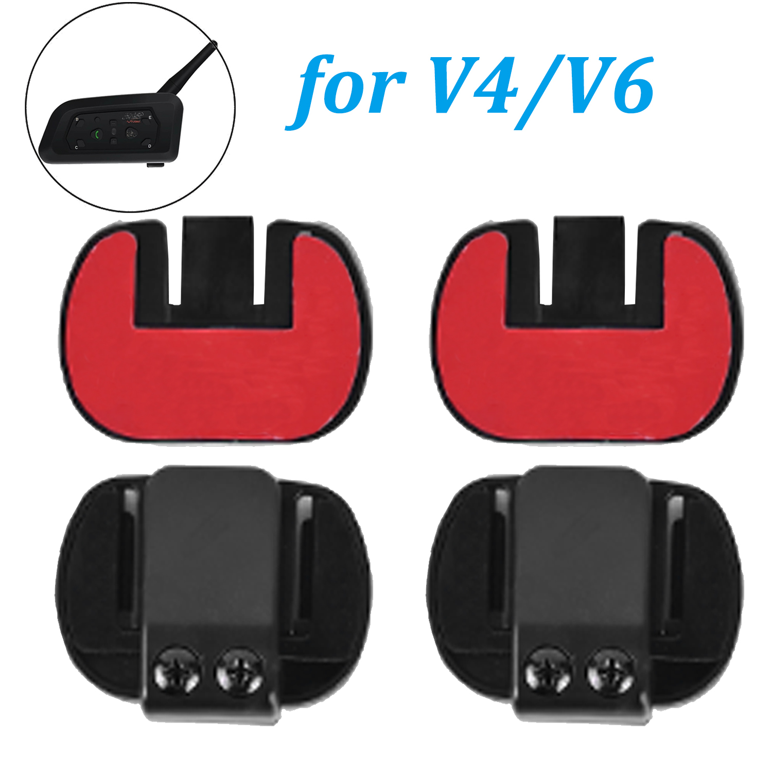 2 ชิ้นสําหรับ EJEAS V6 Pro/3.5 - Intercom Headset Helmet บทวิจารณ์และราคา