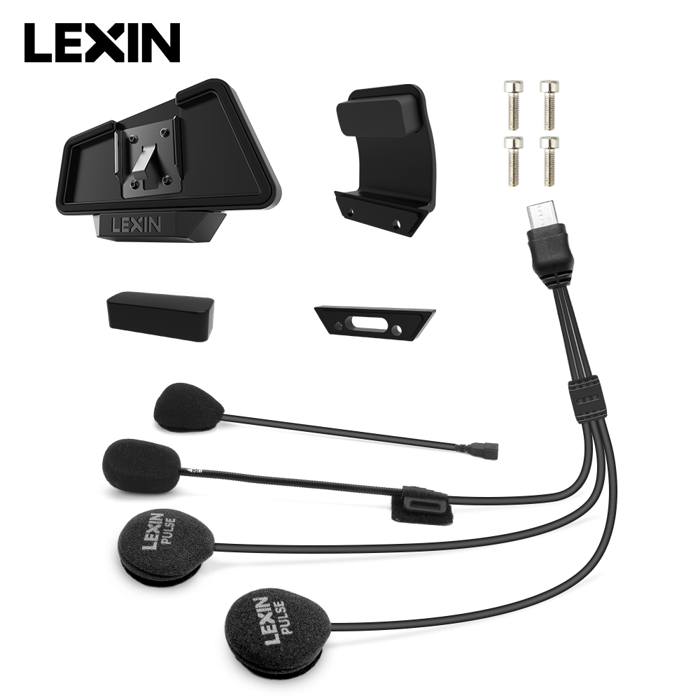 LEXIN-MeshCom Mesh Intercom 40 - Intercom Headset Helmet บทวิจารณ์และราคา