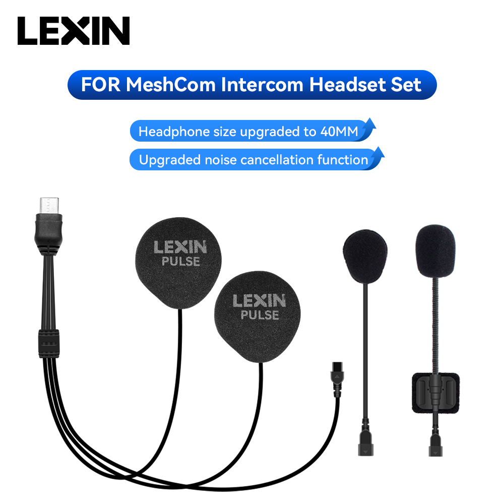 LEXIN-MeshCom Mesh Intercom 40 - Intercom Headset Helmet บทวิจารณ์และราคา