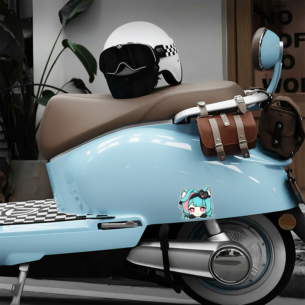 สติ๊กเกอร์ตกแต่งรถยนต์ลายมินต์ - Motorcycle Gear Auto บทวิจารณ์และราคา