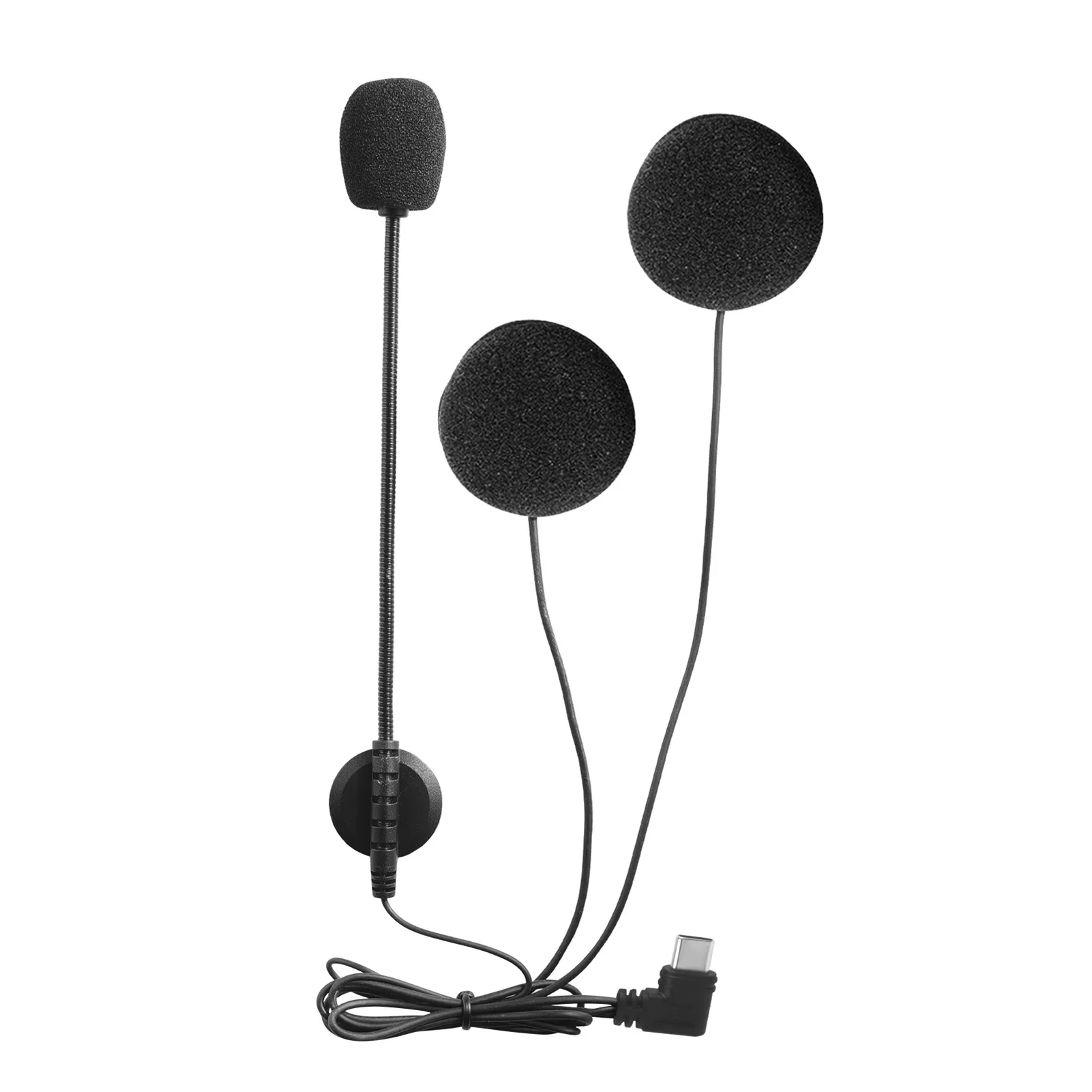 Ejeas V4บวก TYPE-C ไมโครโฟนหูฟ - Intercom Headset Helmet บทวิจารณ์และราคา
