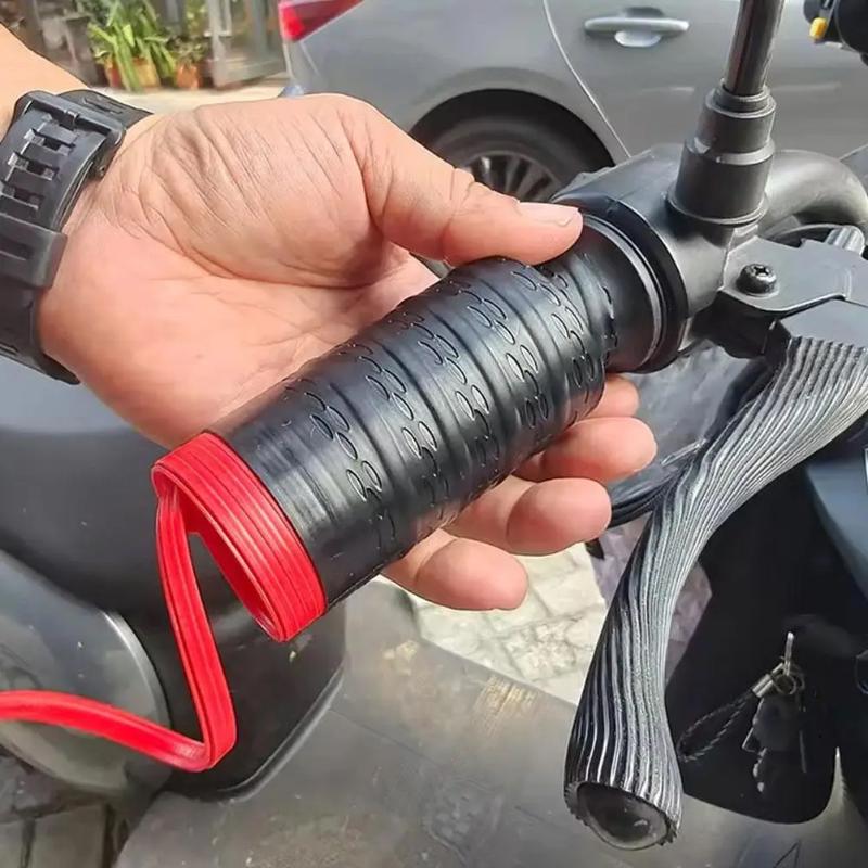 ปลอกแฮนด์มอเตอร์ไซค์ซิลิโคนกัน - Motorcycle Gear Sleeve บทวิจารณ์และราคา