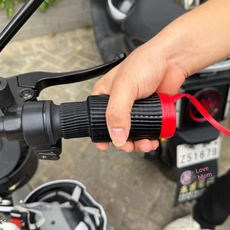 ปลอกแฮนด์มอเตอร์ไซค์ซิลิโคนกัน - Motorcycle Gear Sleeve บทวิจารณ์และราคา