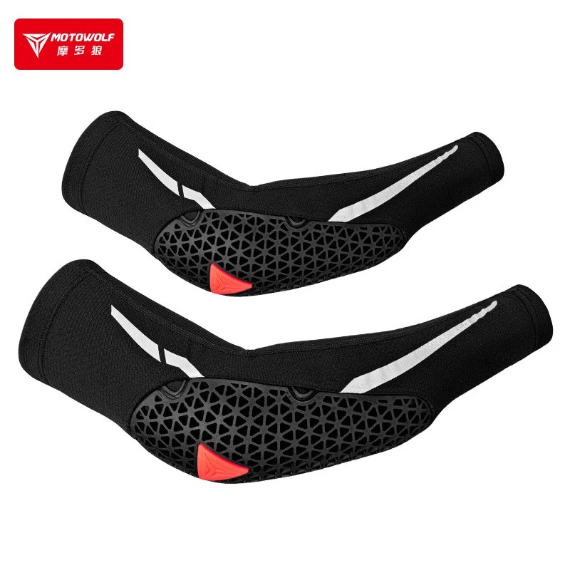 แผ่นรองข้อศอกสำหรับรถจักรยานยน - Motorcycle Gear Sleeve บทวิจารณ์และราคา