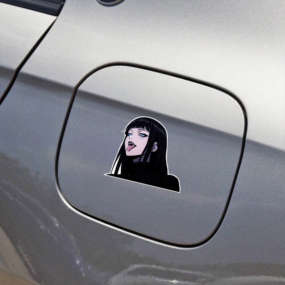สติ๊กเกอร์ตกแต่งรถลายสาวอนิเมะ - Motorcycle Gear Auto บทวิจารณ์และราคา