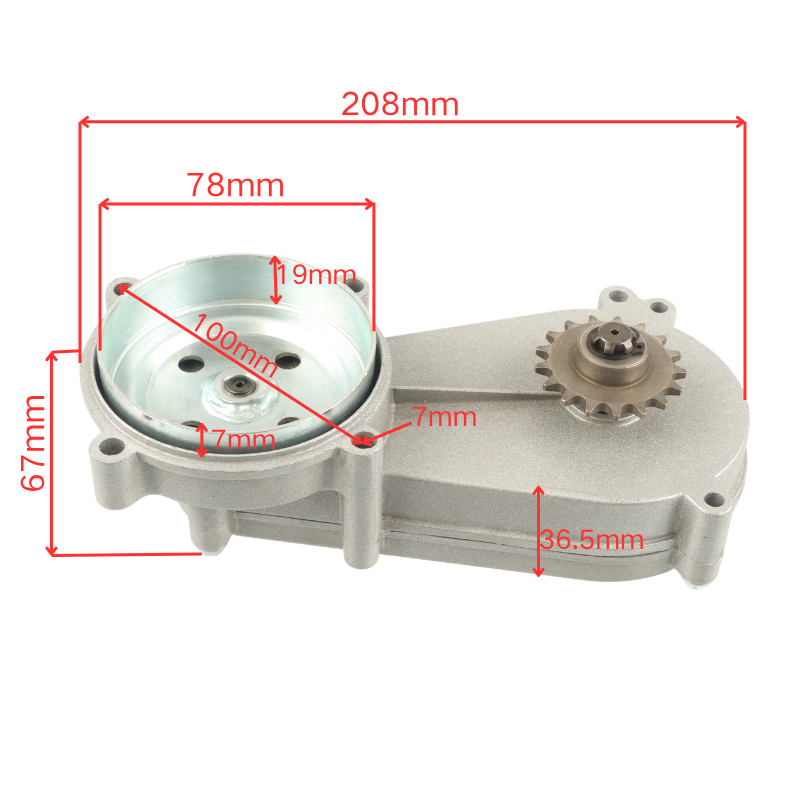 ชุดเกียร์ทดรอบ T8F/11T-20T พร้ - Motorcycle Gear Tidy บทวิจารณ์และราคา