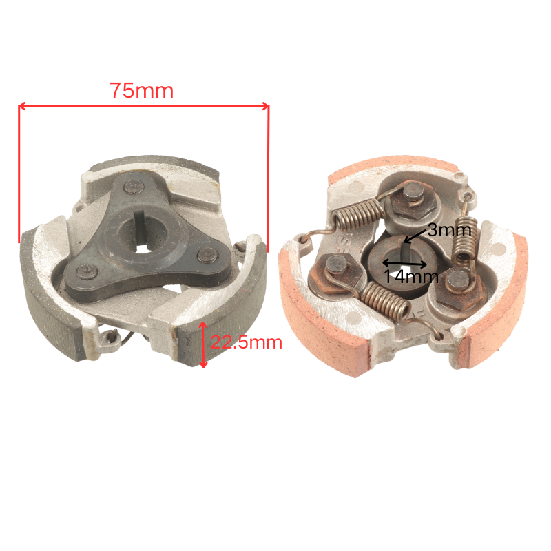 ชุดเกียร์ทดรอบ T8F/11T-20T พร้ - Motorcycle Gear Tidy บทวิจารณ์และราคา