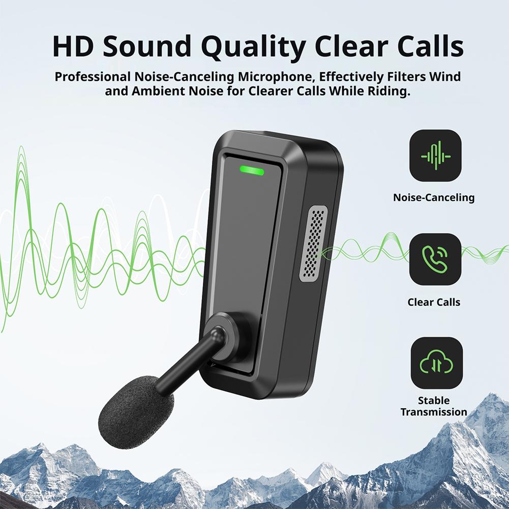 ชุดหูฟังบลูทูธไร้สายสำหรับหมวก - Intercom Headset Helmet บทวิจารณ์และราคา