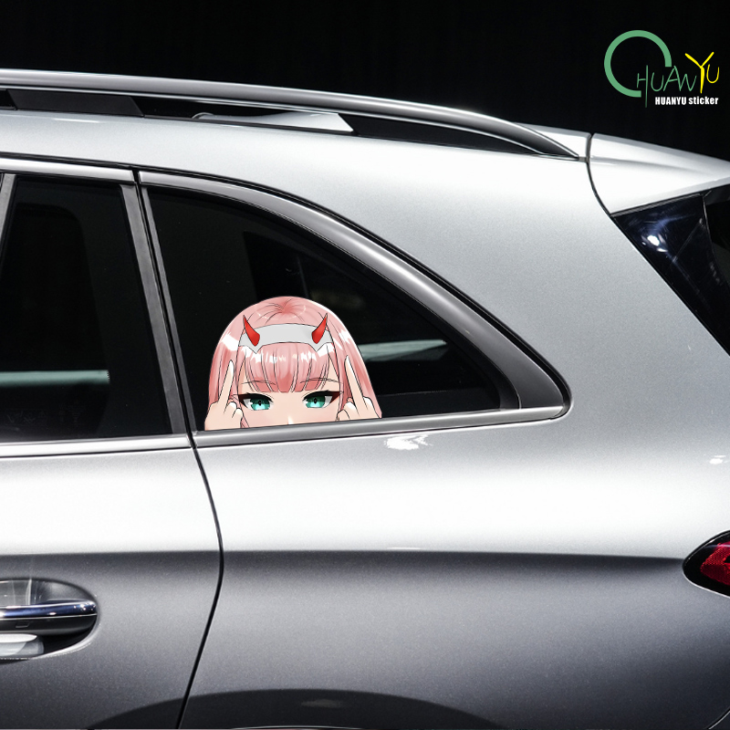 Kasi รถสติกเกอร์การ์ตูนญี่ปุ่น - Motorcycle Gear Auto บทวิจารณ์และราคา