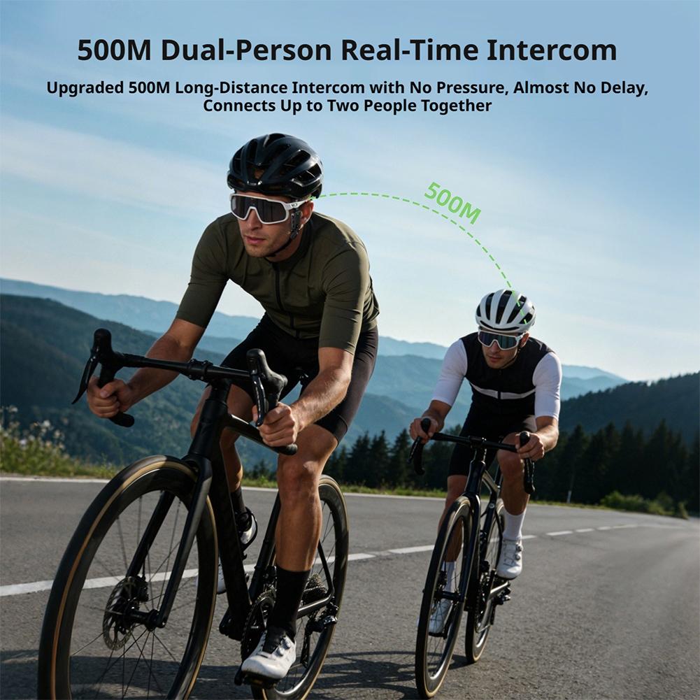 หมวกกันน็อคสำหรับกีฬากลางแจ้ง  - Intercom Headset Helmet บทวิจารณ์และราคา