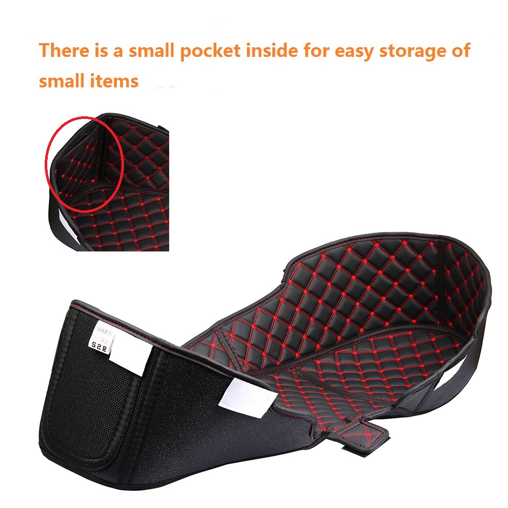 # แผ่นรองท้ายรถมอเตอร์ไซค์ 66M - Motorcycle Gear Pants บทวิจารณ์และราคา