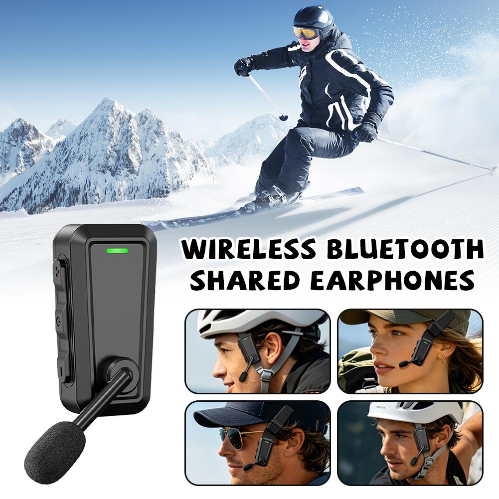 2 ชิ้น ชุดหูฟังอินเตอร์คอมไร้ส - Intercom Headset Helmet บทวิจารณ์และราคา