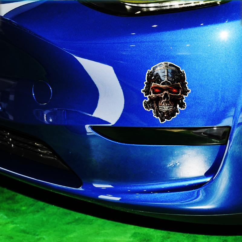 2024สติกเกอร์ติดสติกเกอร์รถหัว - Motorcycle Gear Auto บทวิจารณ์และราคา