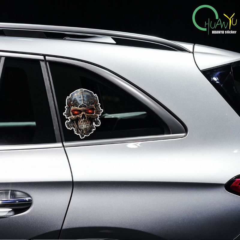 2024สติกเกอร์ติดสติกเกอร์รถหัว - Motorcycle Gear Auto บทวิจารณ์และราคา