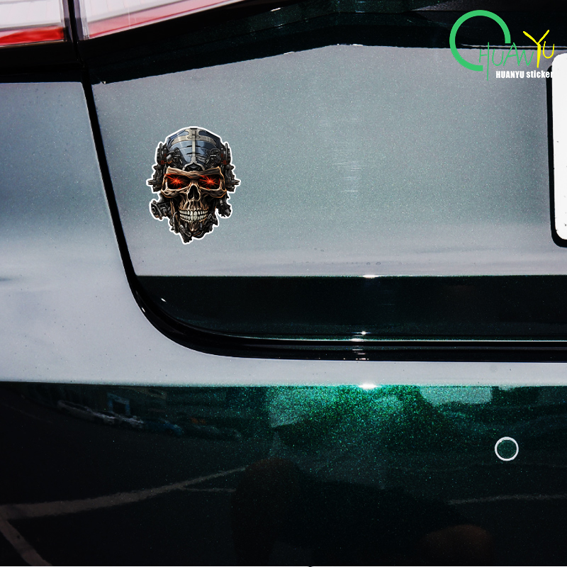 2024สติกเกอร์ติดสติกเกอร์รถหัว - Motorcycle Gear Auto บทวิจารณ์และราคา